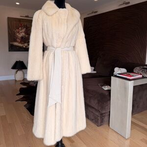 Vintage real mink, full length